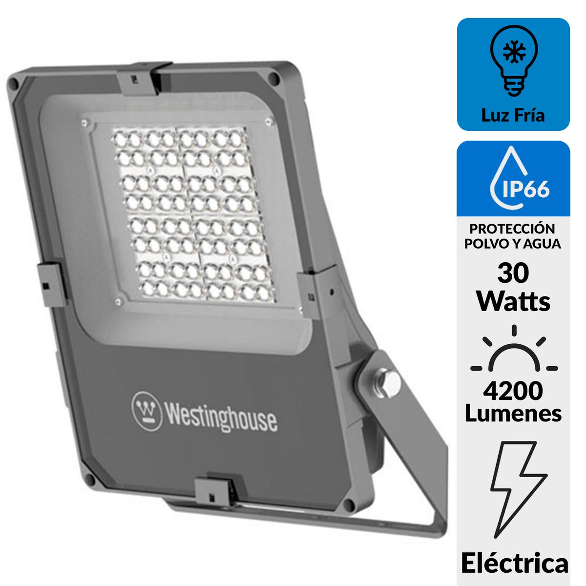 BP ILUMINACION - Proyector Led Smd 30 W 4200 lm Luz Fría