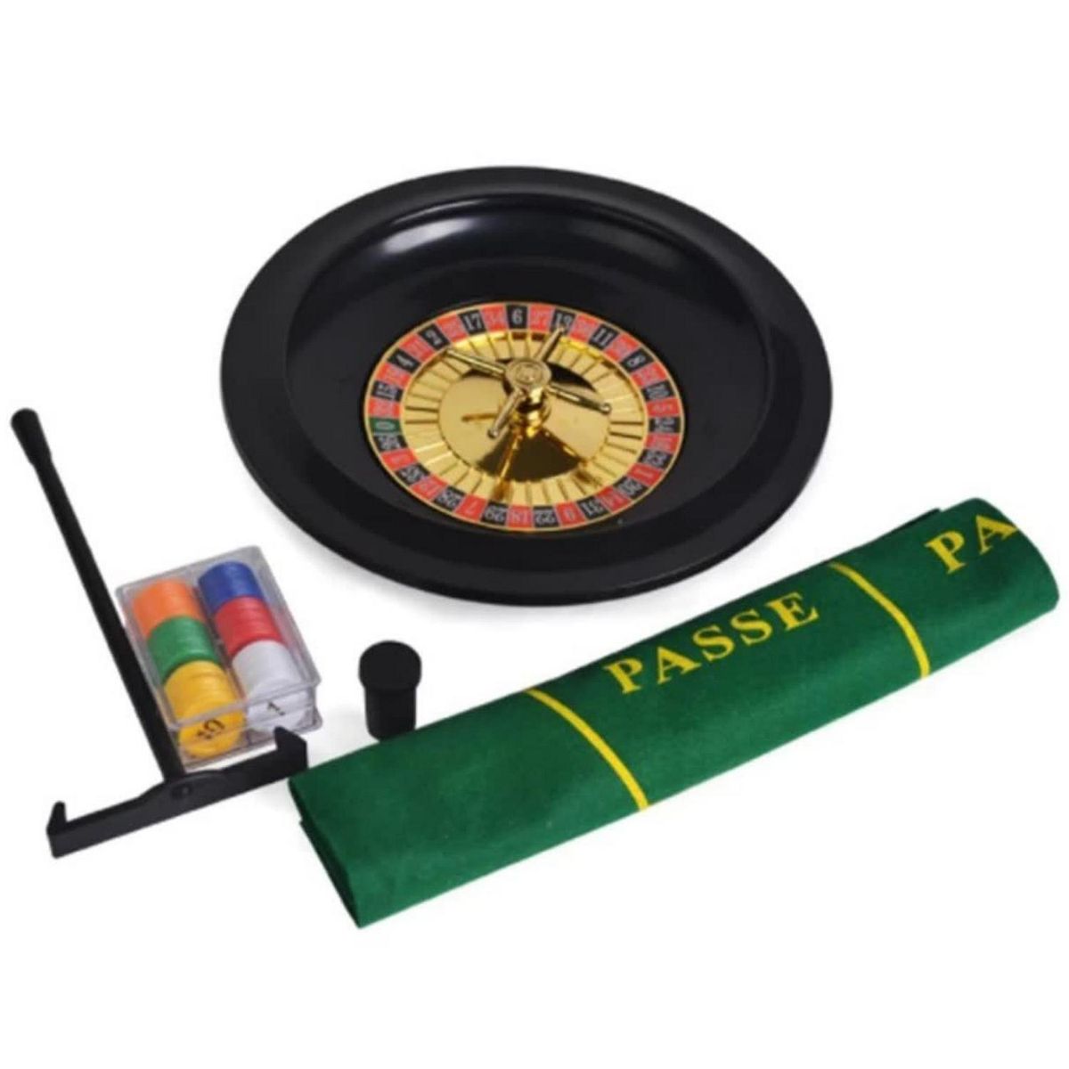 VADELL - Juego Ruleta 45x35x7 cm