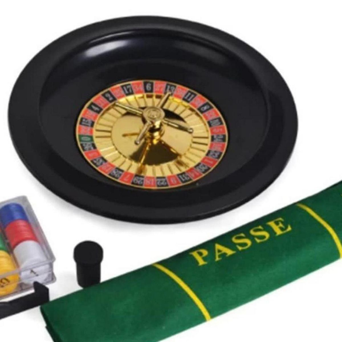 VADELL - Juego Ruleta 45x35x7 cm
