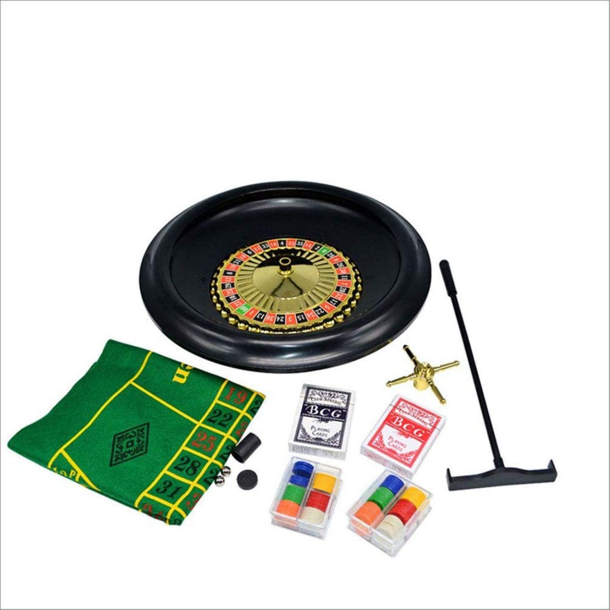 VADELL - Juego Ruleta 42x47x12 cm