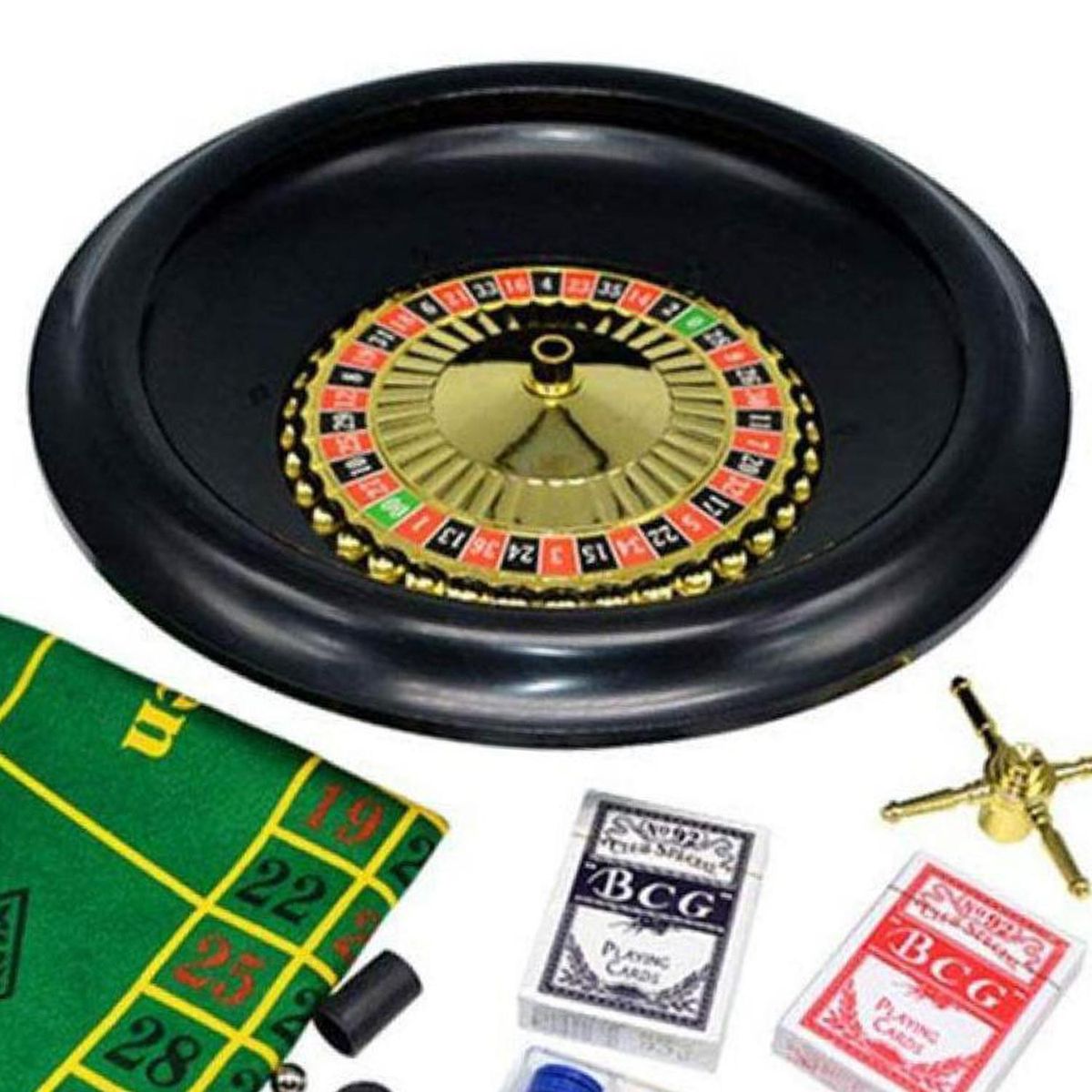 VADELL - Juego Ruleta 42x47x12 cm