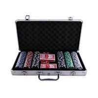 Maleta Poker 300 Fichas 45x11x26 cm