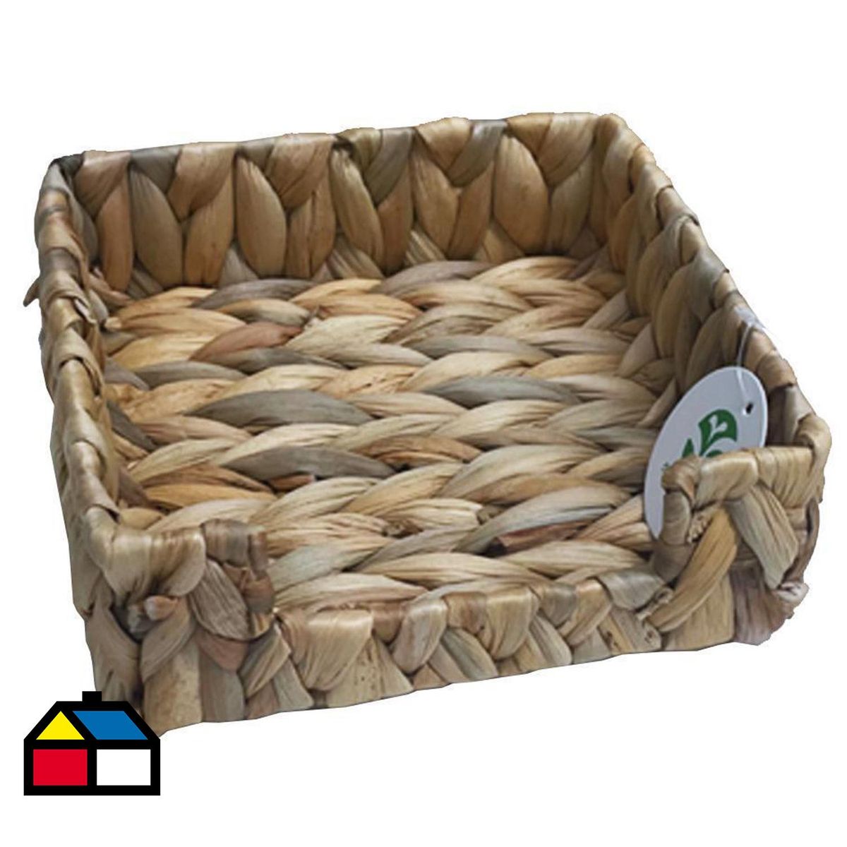 PK HOME - Servilletero 18x18x6 cm rustico