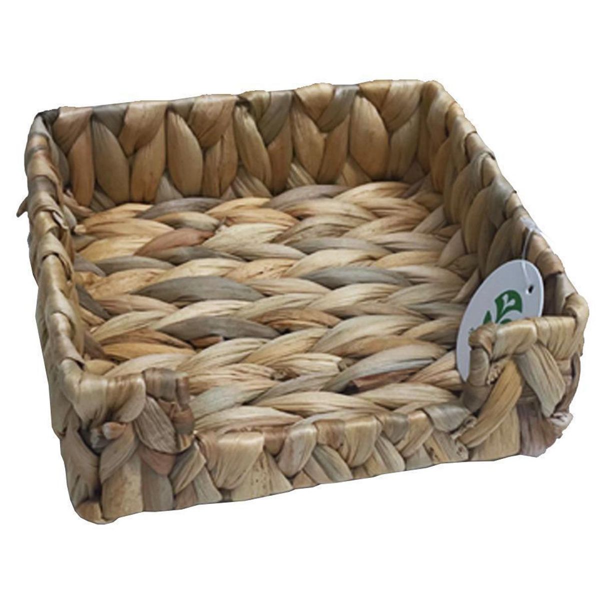 PK HOME - Servilletero 18x18x6 cm rustico