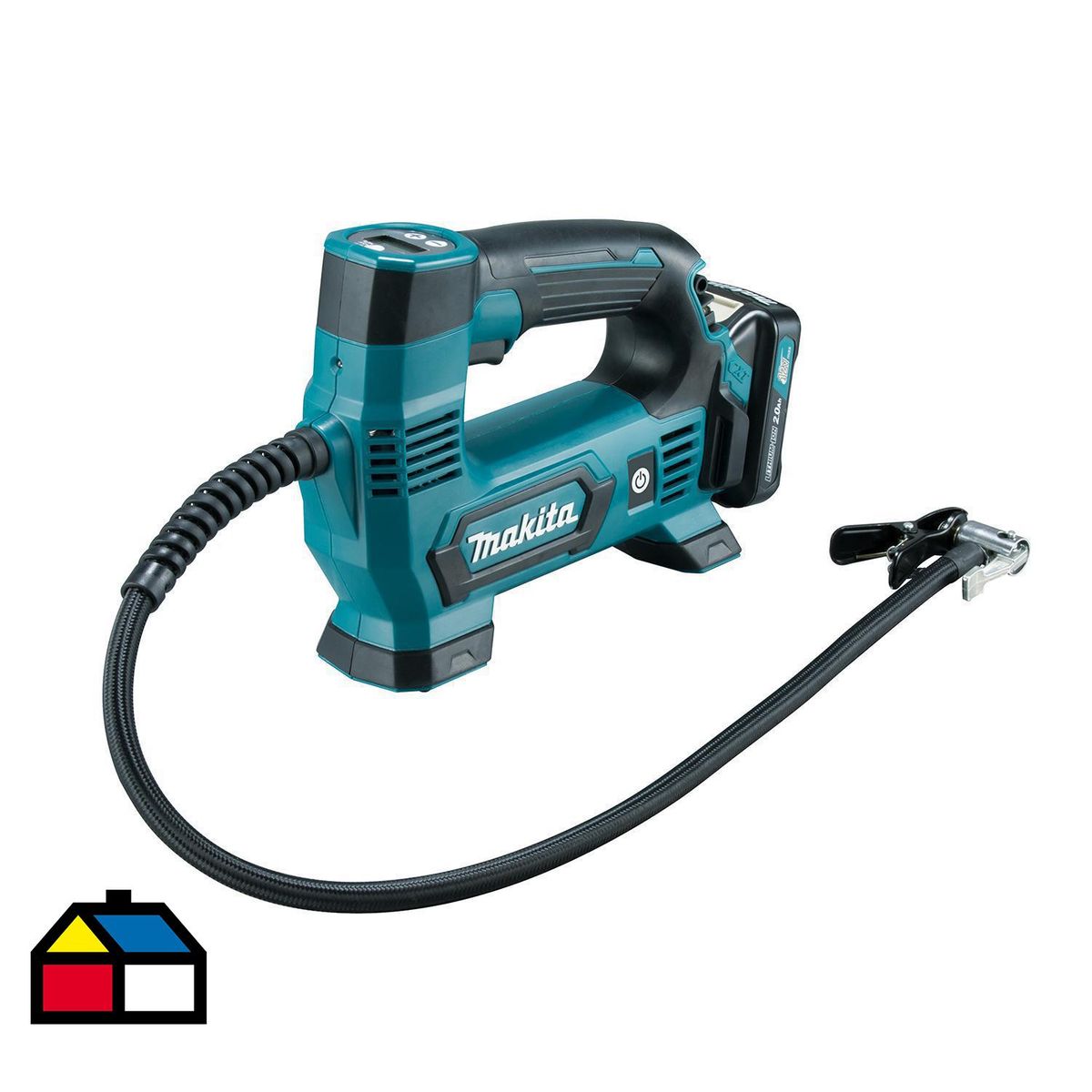 MAKITA - Inflador inalámbrico 12V sin batería
