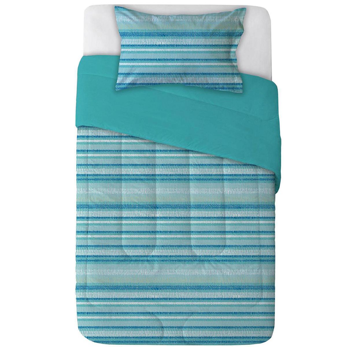 HOMY - Cubrecama Quilt Colorcrush Liso