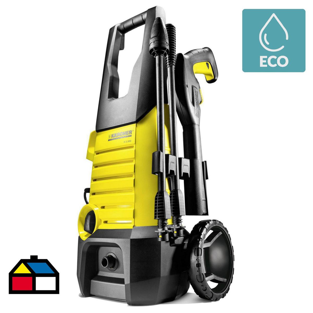 KARCHER - Hidrolavadora Eléctrica 1200 W 110 Bar K 2.350