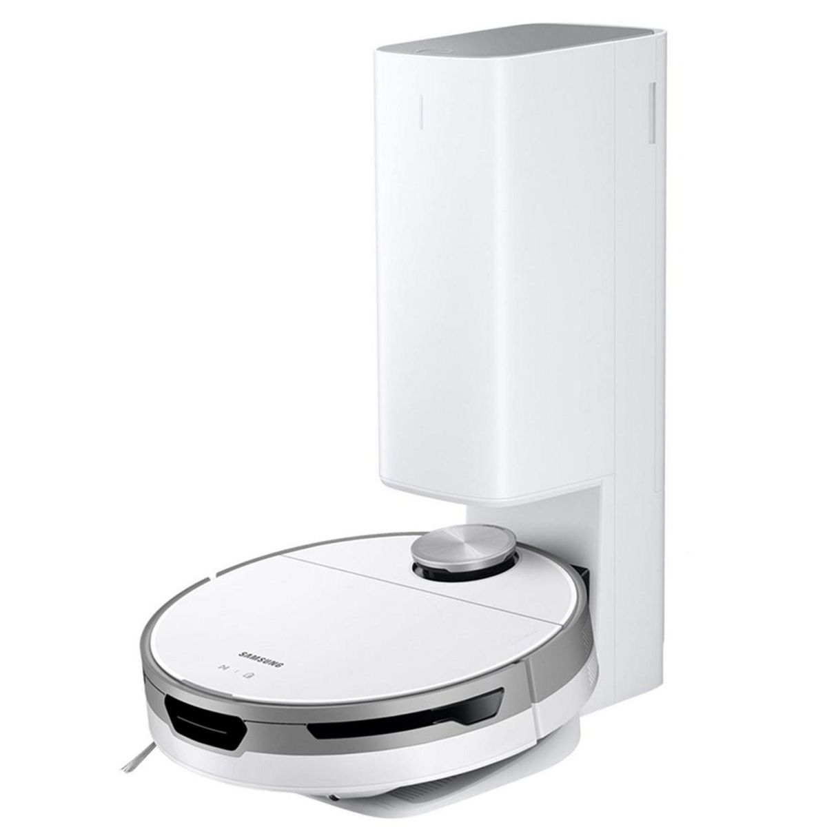 SAMSUNG - Aspiradora robot WIFI blanca