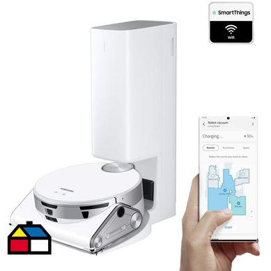 Aspiradora robot lidar sensores 3D WIFI