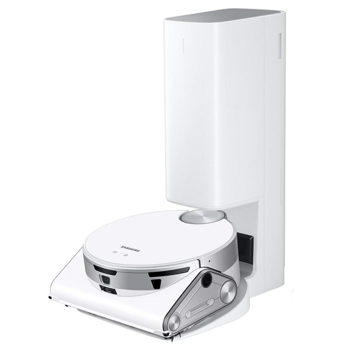 SAMSUNG - Aspiradora robot lidar sensores 3D WIFI