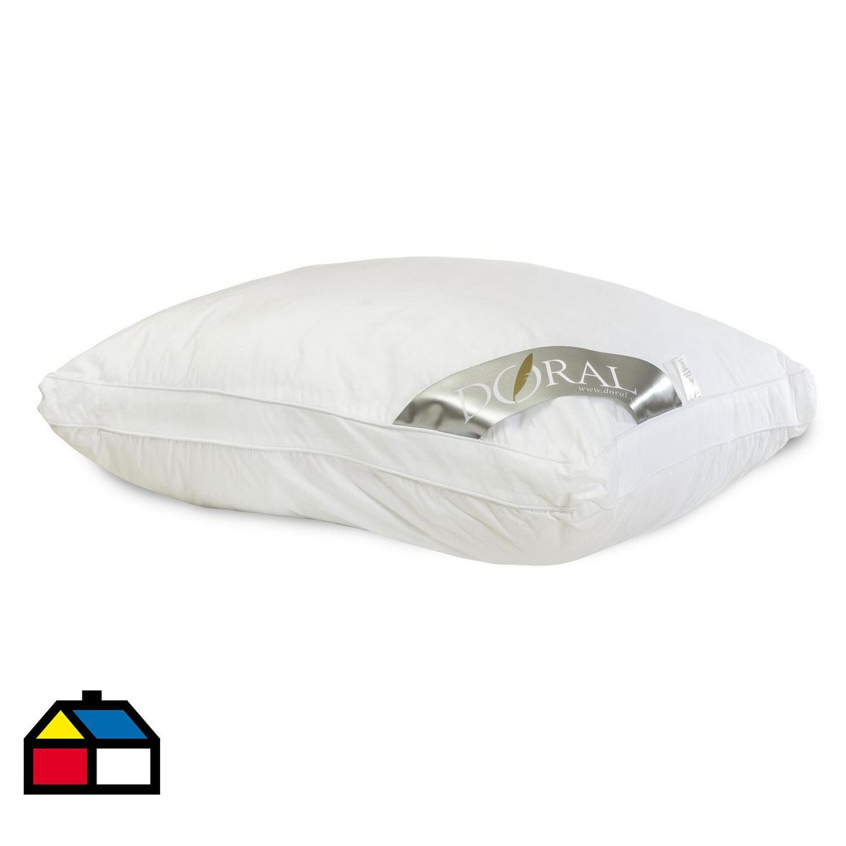 DORAL - Almohada Deluxe de Microfibra para Dormir 70x10 cm