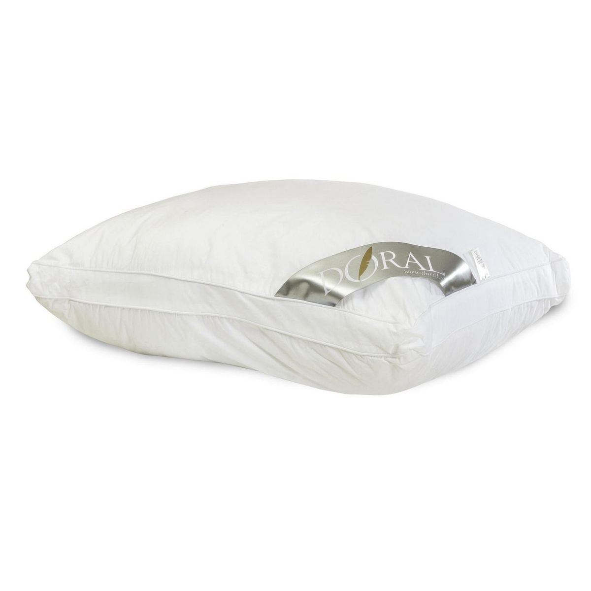 DORAL - Almohada Deluxe de Microfibra para Dormir 70x10 cm