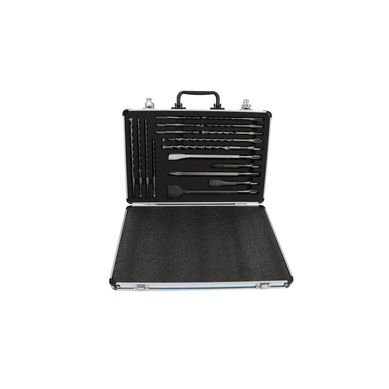 Set brocas y cinceles SDS-PLUS 17 unidades