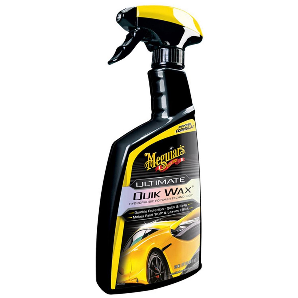 MEGUIARS - Cera Rápida Meguiar's Ultimate Quik Wax Alto Brillo 473 ml Auto