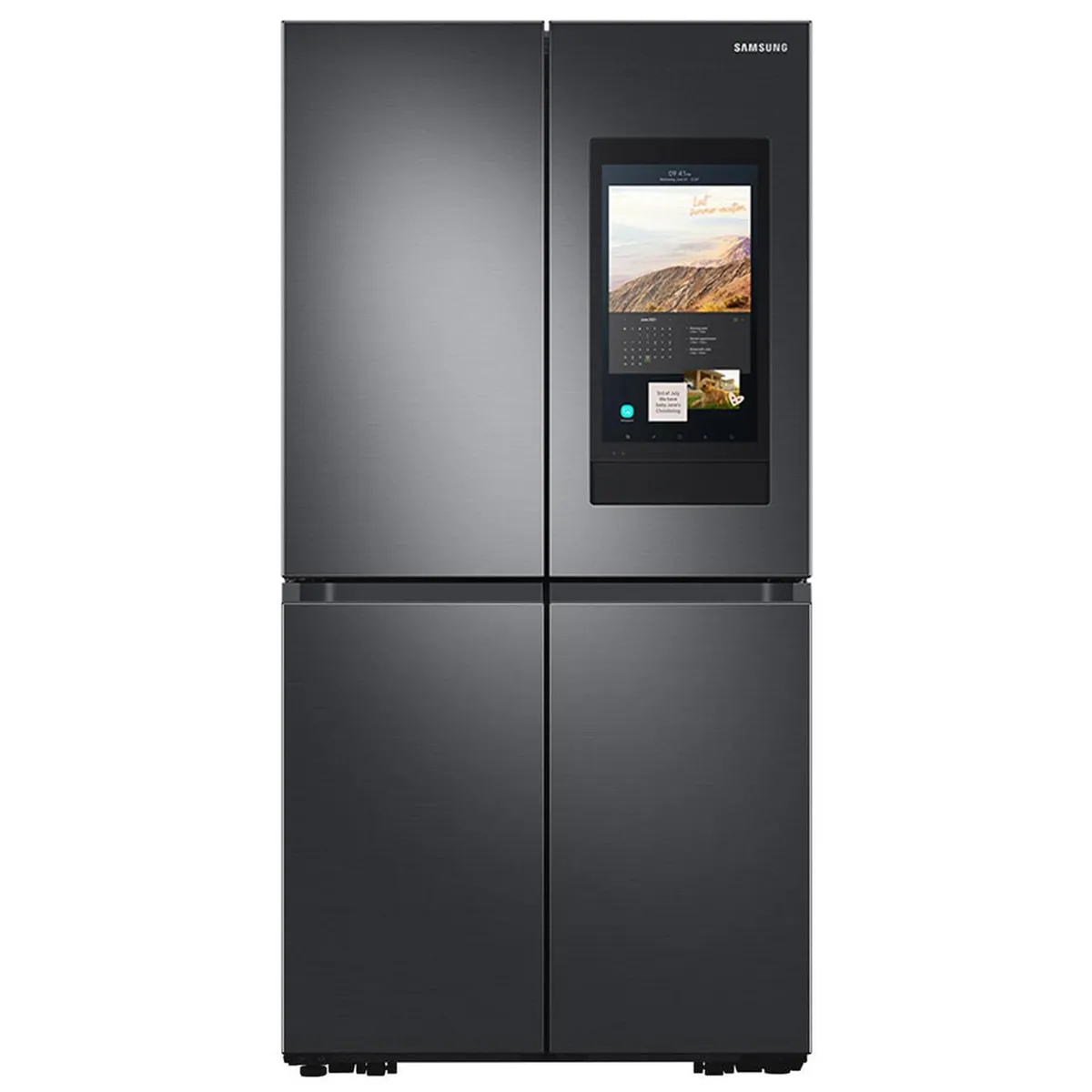 SAMSUNG - Refrigerador French Door No Frost 703 Litros Black RF71A9771SG/ZS