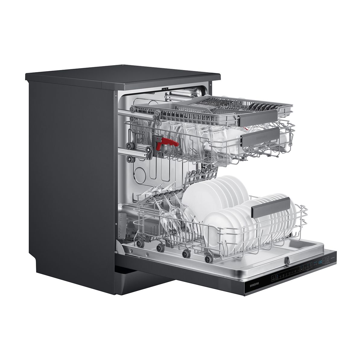 SAMSUNG - Lavavajillas 14 Cubiertos DW60A8050FG/ZS