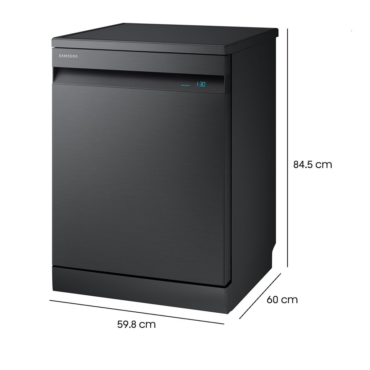 SAMSUNG - Lavavajillas 14 Cubiertos DW60A8050FG/ZS