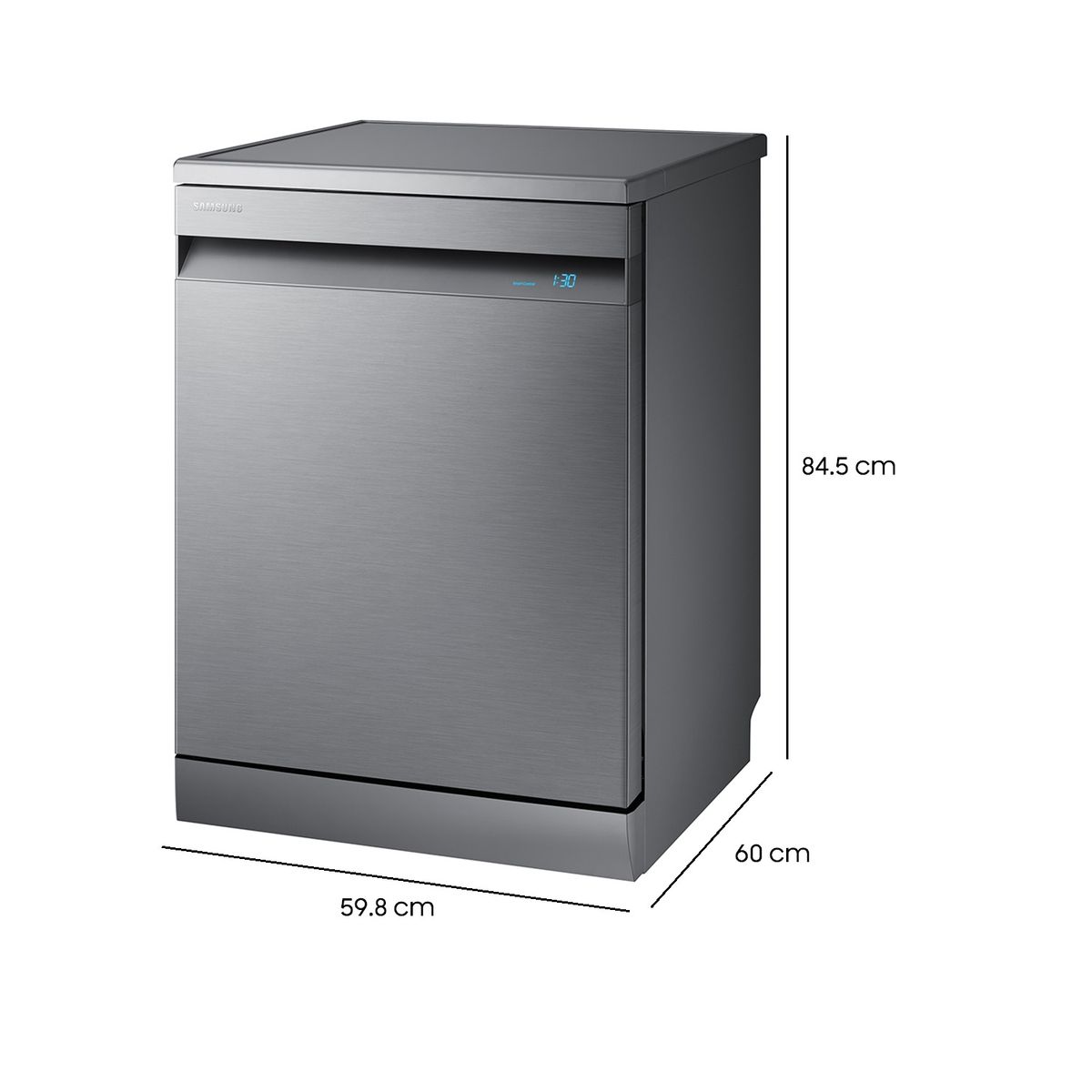 SAMSUNG - Lavavajillas 14 Cubiertos Inox DW60A8050FS/ZS