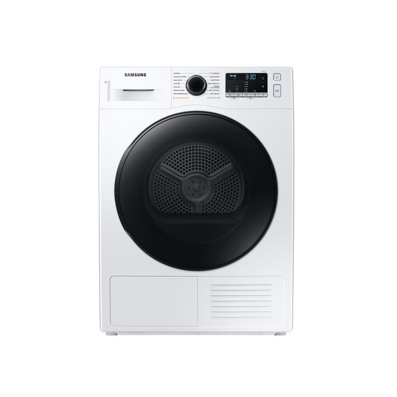 SAMSUNG - Secadora de Ropa 9 kg Carga Frontal con Bomba de calor Blanca DV90TA040BE/ZS