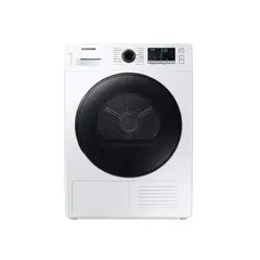 SAMSUNG - Secadora de Ropa 9 kg Carga Frontal con Bomba de calor Blanca DV90TA040BE/ZS