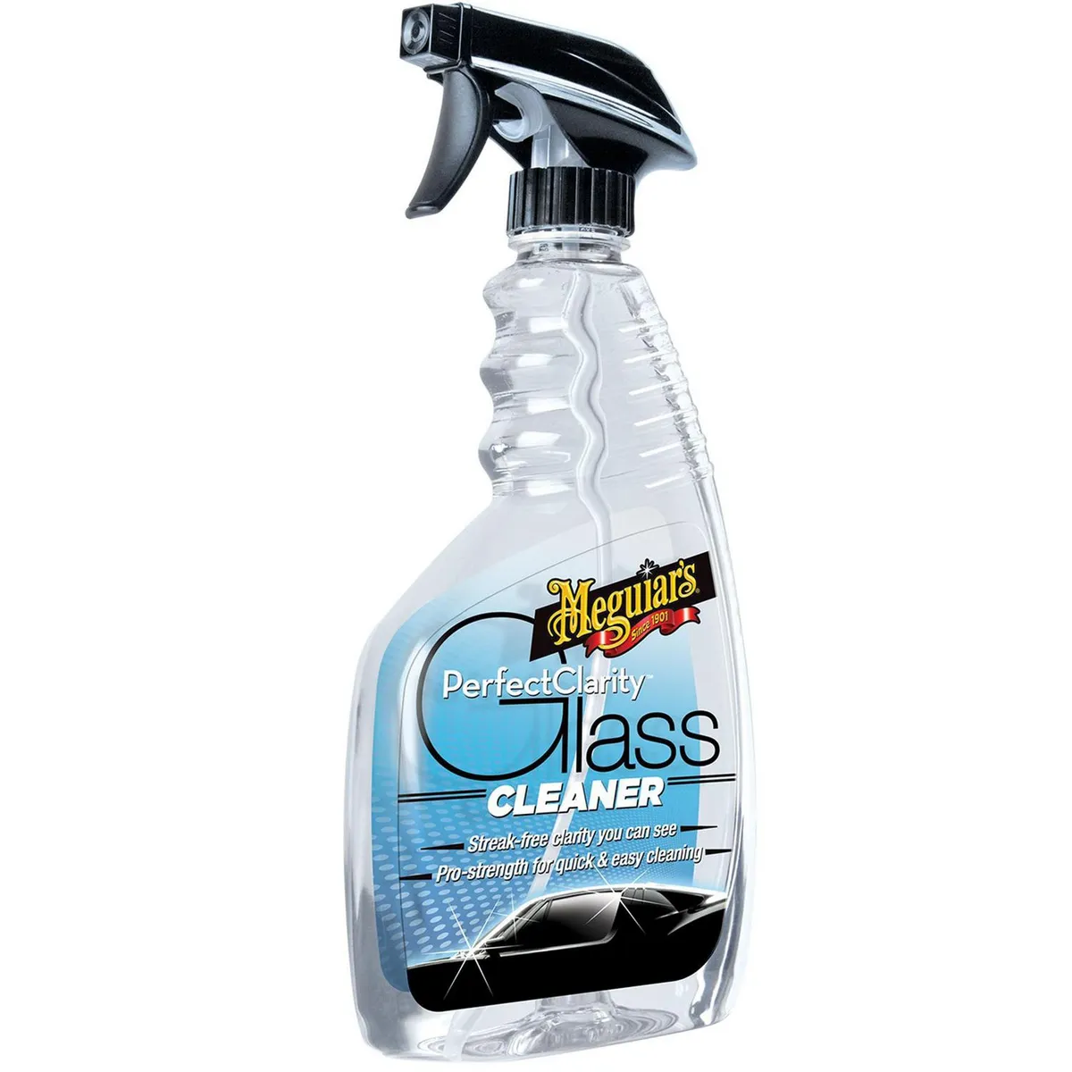 MEGUIARS - Limpiador de Vidrios para Auto 0.71 l Botella