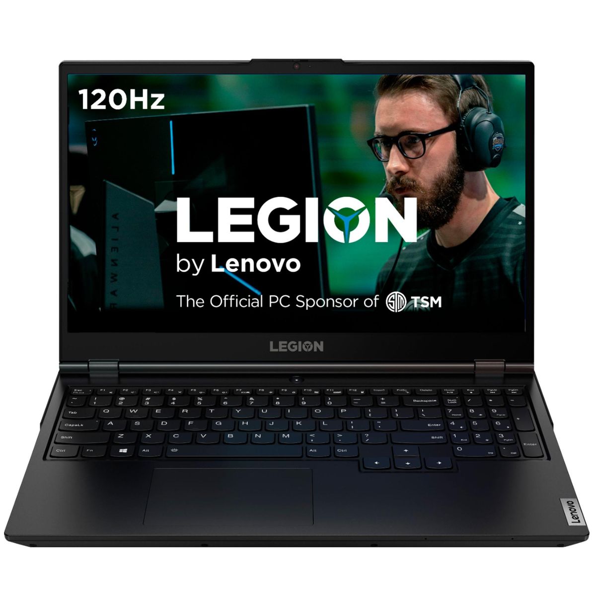 LENOVO - Notebook Lenovo Legion 5 Intel Core i7-10750H / 8GB RAM / 512 GB SSD / 15,6"FHD / BACKLIT / NVIDIA GeForce GTX 1650 (4GB) / Windows 10 / Teclado Inglés
