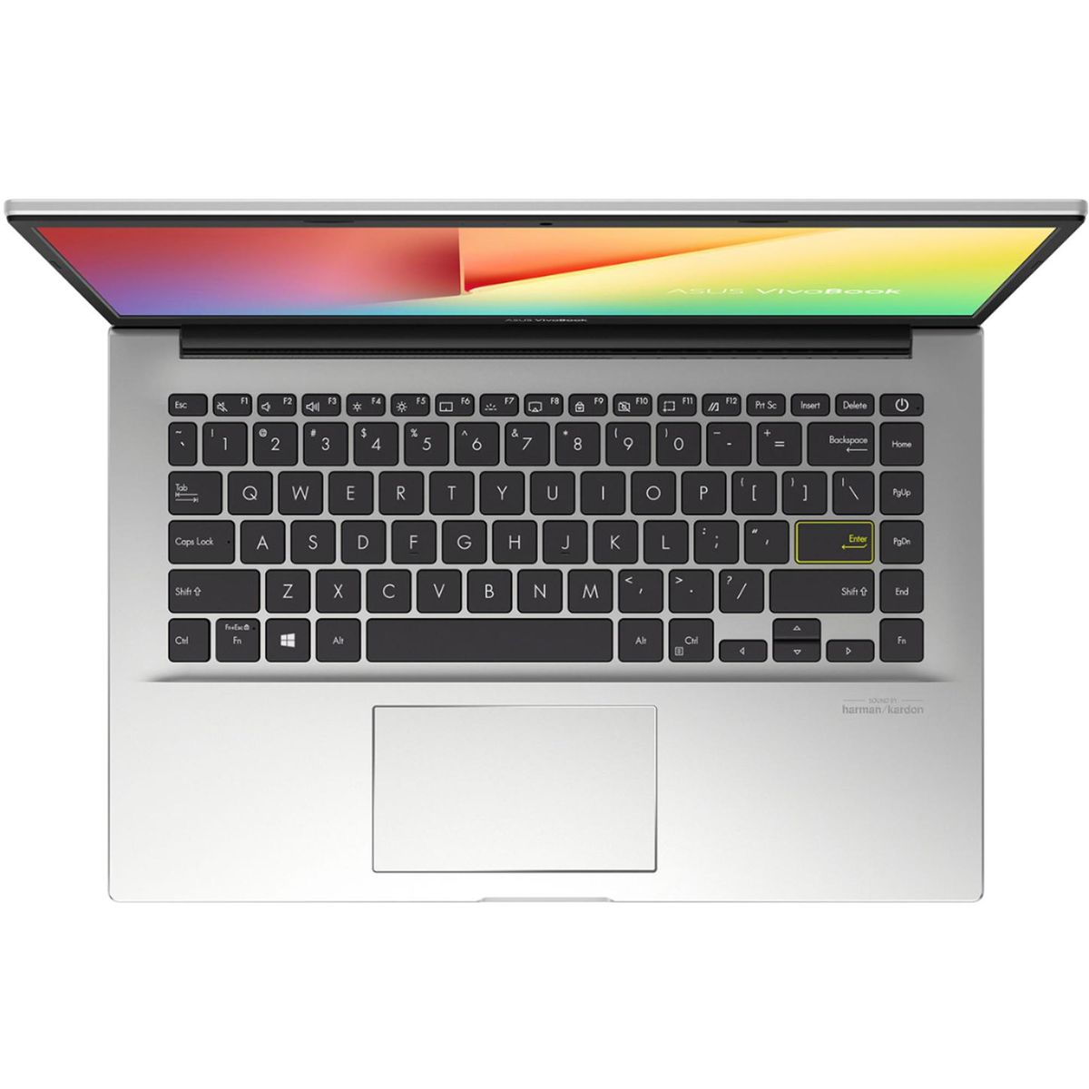 ASUS - Notebook Asus Vivobook Intel Core i3-1005G1/4GB RAM/128GB SSD/14" FHD/W10 Modo S/Teclado Inglés
