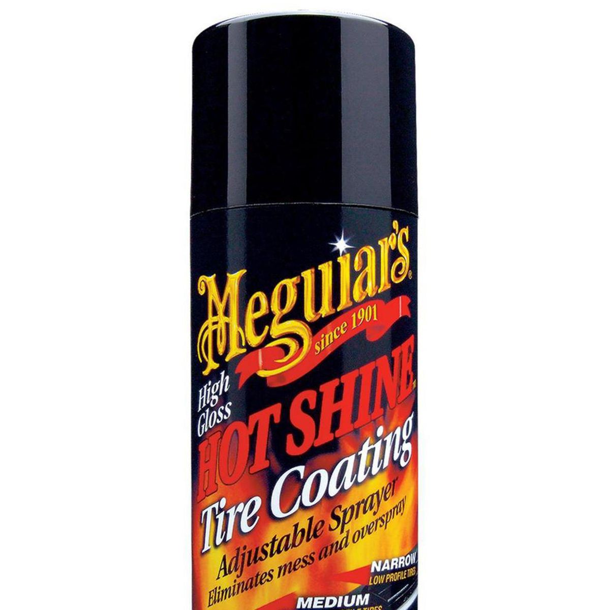 MEGUIARS - Renovador Neumáticos Meguiars Hot Shine Brillo Intenso 444 ml
