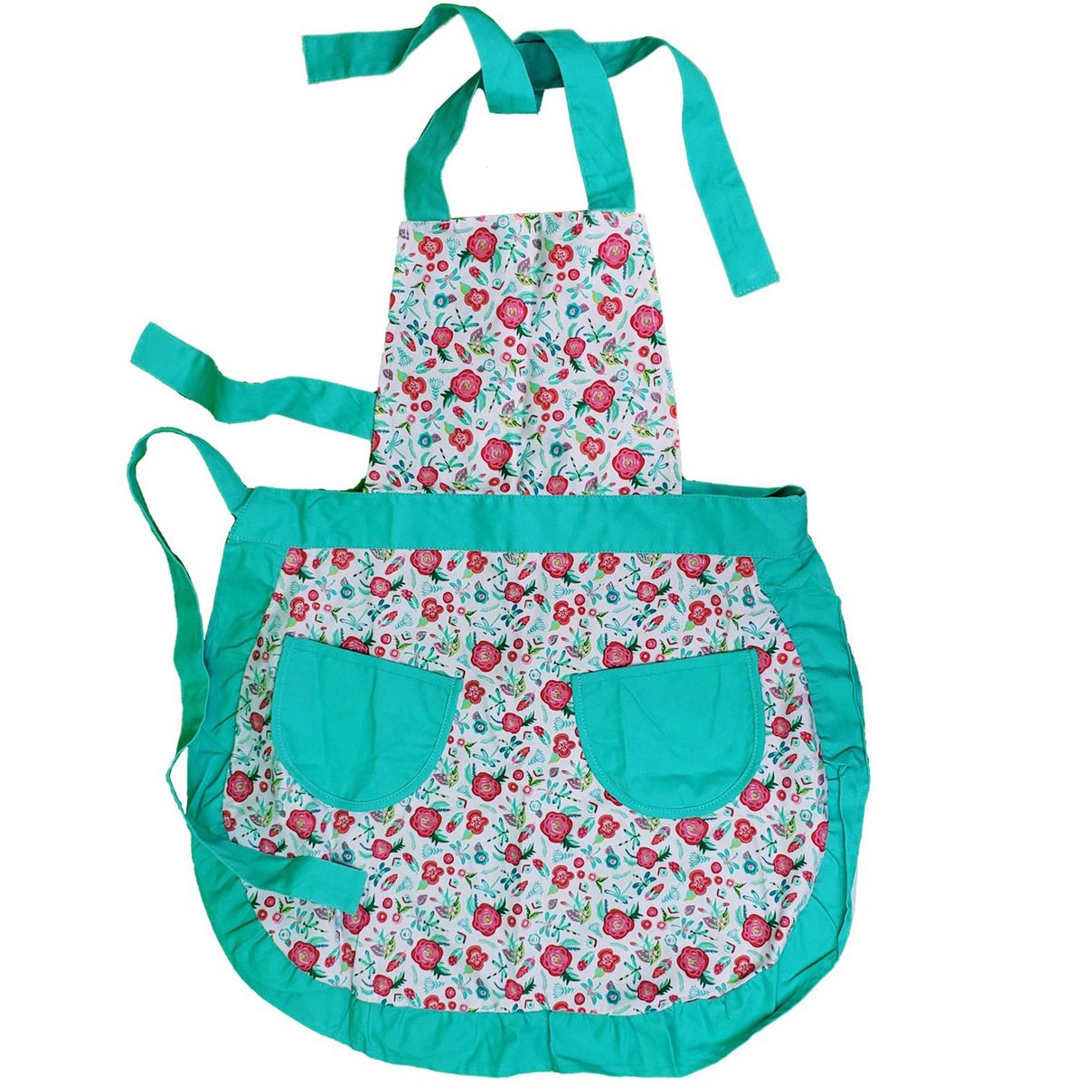 BE MINE - Delantal de cocina multicolor menta