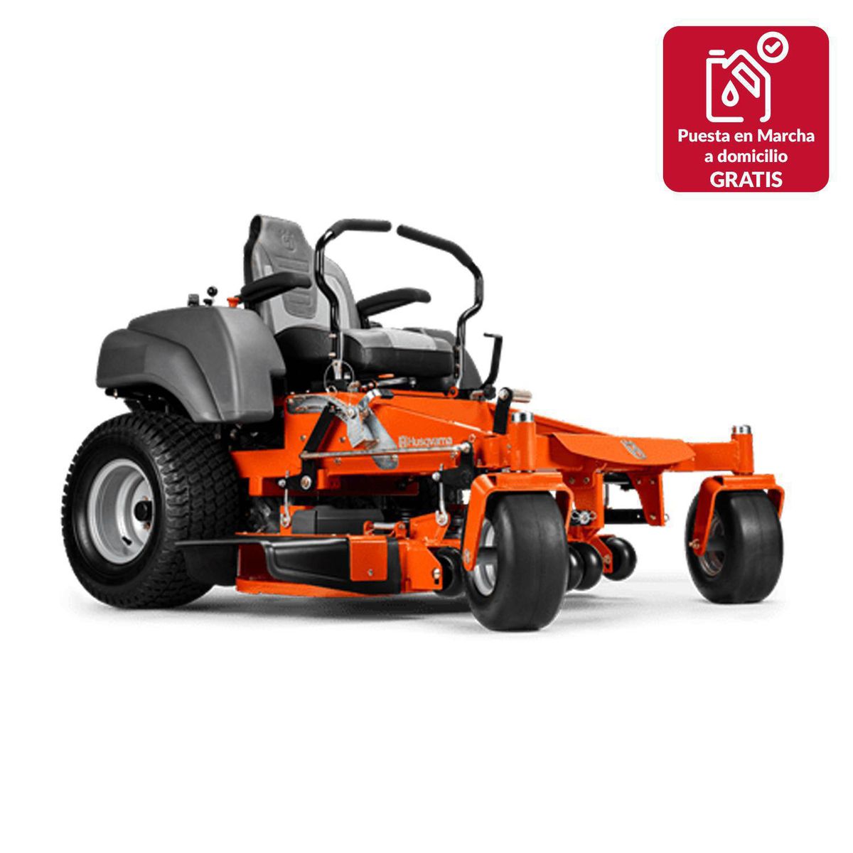 HUSQVARNA - Tractor Corta Pasto giro zero MZ54