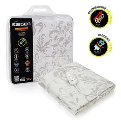 SIEGEN - Calientacamas SG-5120D4 Eléctrica Poliéster 1 plaza 60 W Blanco