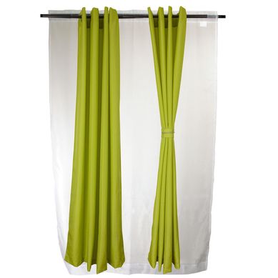 Set Cortinas 8 Piezas Yasmin 140x220 cm