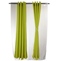 Set Cortinas Yasmin Tela 140x220 cm Pistacho