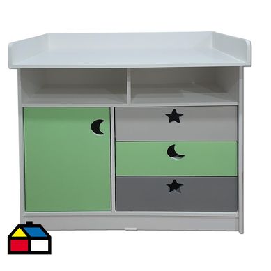 Comoda Mudador Geometrico