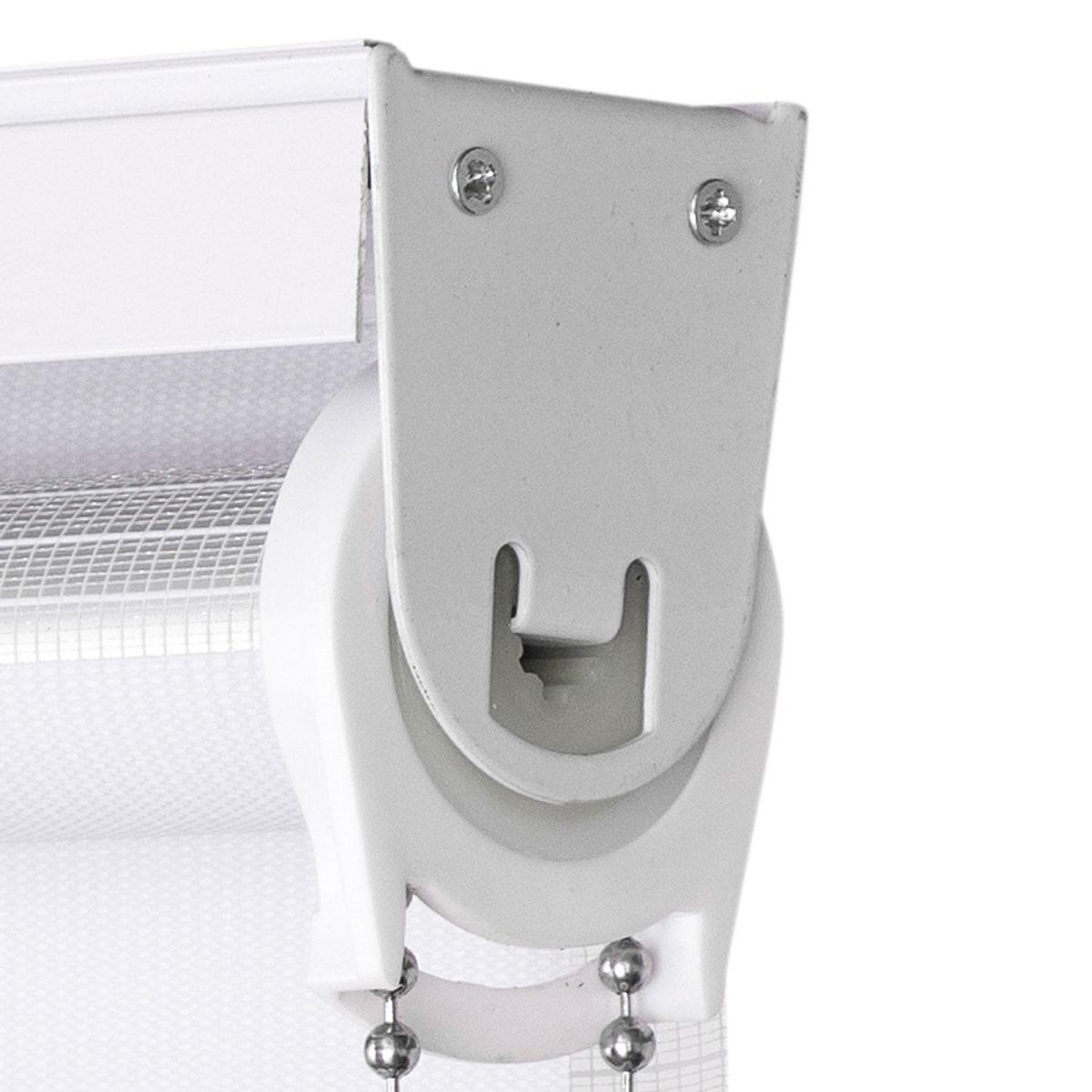 METALHSA - Roller zebra (s/cass) dia-noche gris 200x165 cm