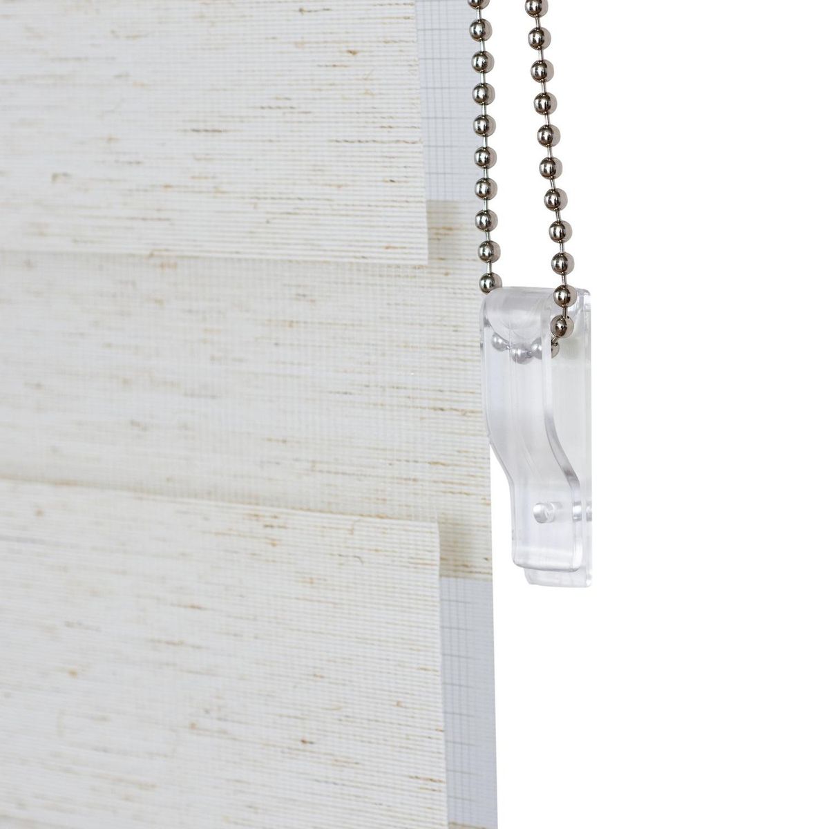 METALHSA - Cortina Roller Duo sin Cenefa Look Lino