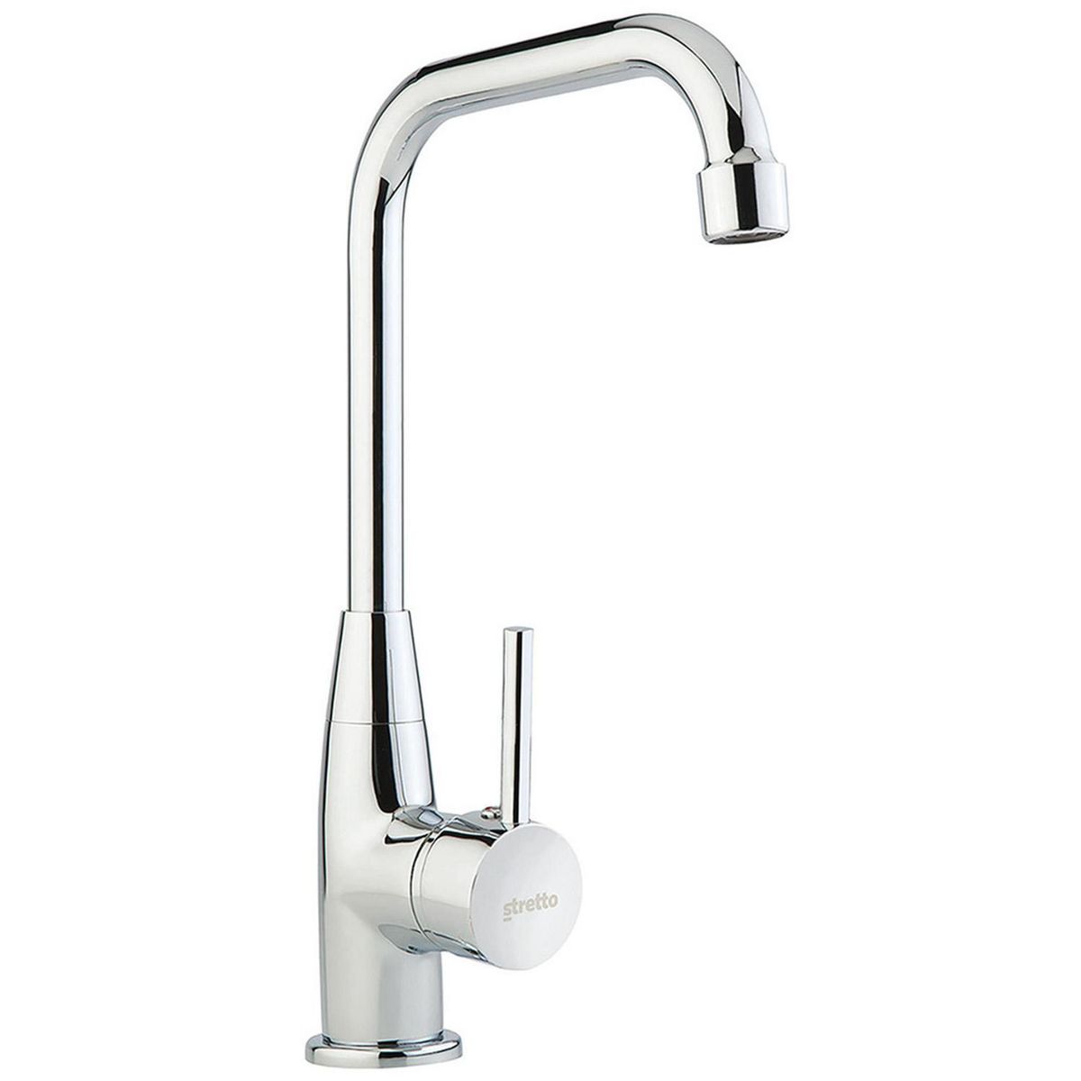STRETTO - Monomando para Lavaplatos Vertical Brera Cromo
