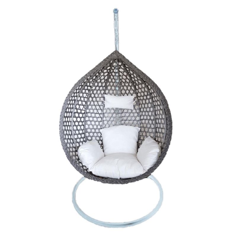 EL BARCO - Silla Colgante M Gris-B