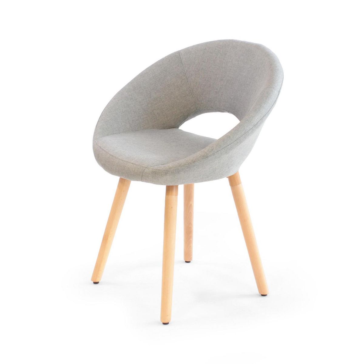 YARDAS - Poltrona Diana Celeste 70x66x40 cm