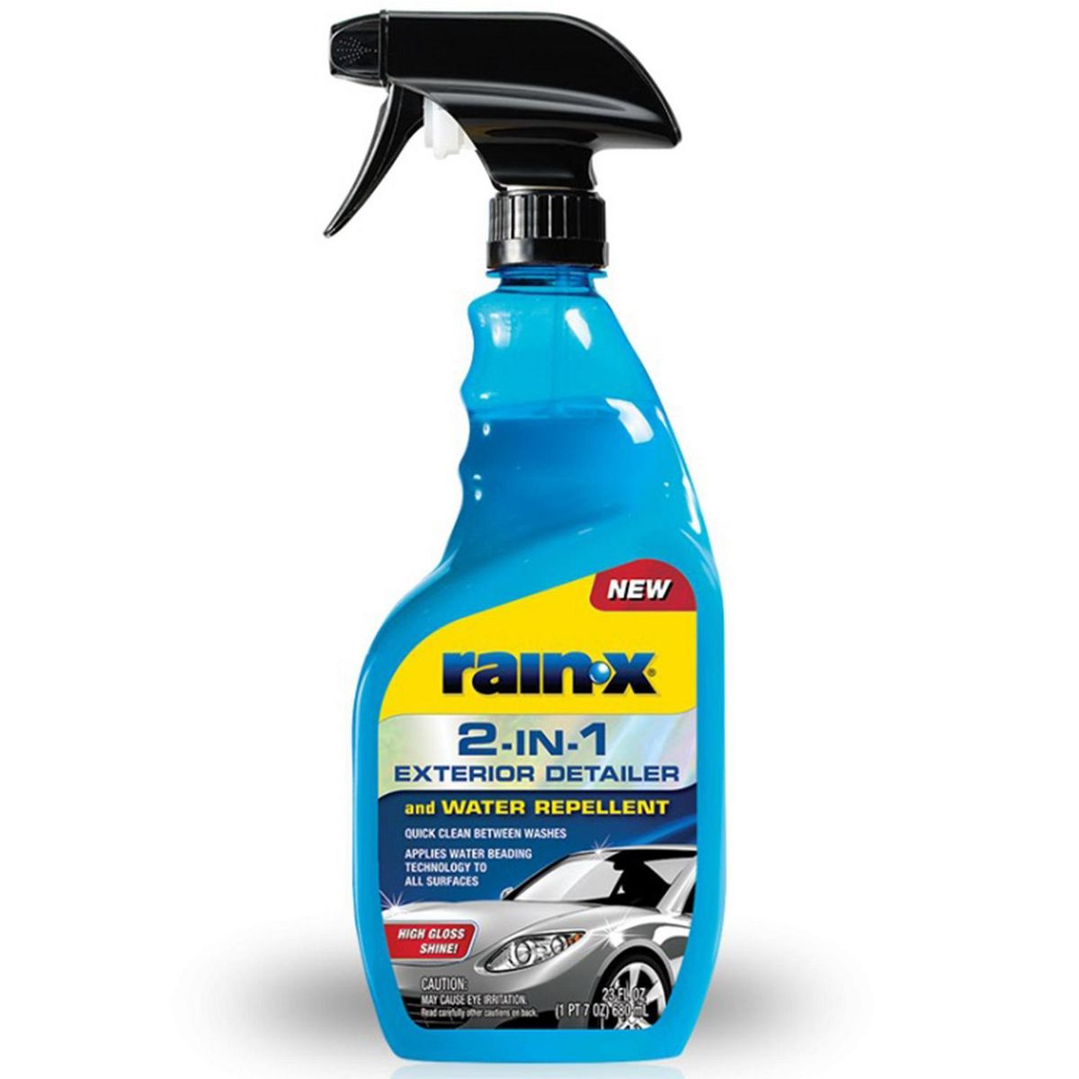 RAIN X - Abrillantador Repelente Agua Rain-x 2-in-1 Exterior Detailer 680 ml