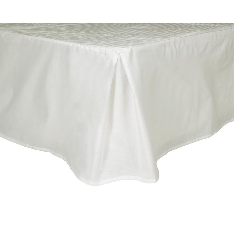 ARTHOME - Faldón arthome  1,5 plazas  beige 144 hilos