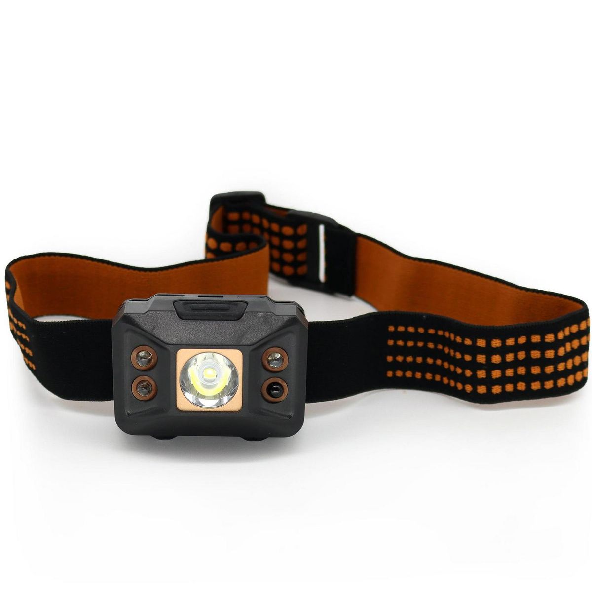 DURACELL - Linterna Manos Libres 250 Lúmenes 3 Modos luz (3 pilas AAA Incluidas)