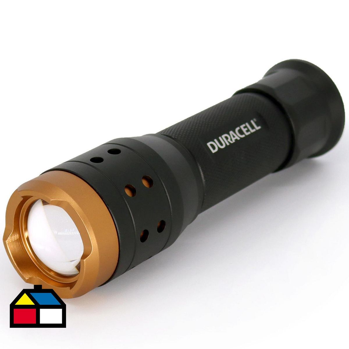 DURACELL - Linterna Zoom Foco Ajustable 700 Lúmenes (3 pilas AAA Incluidas)