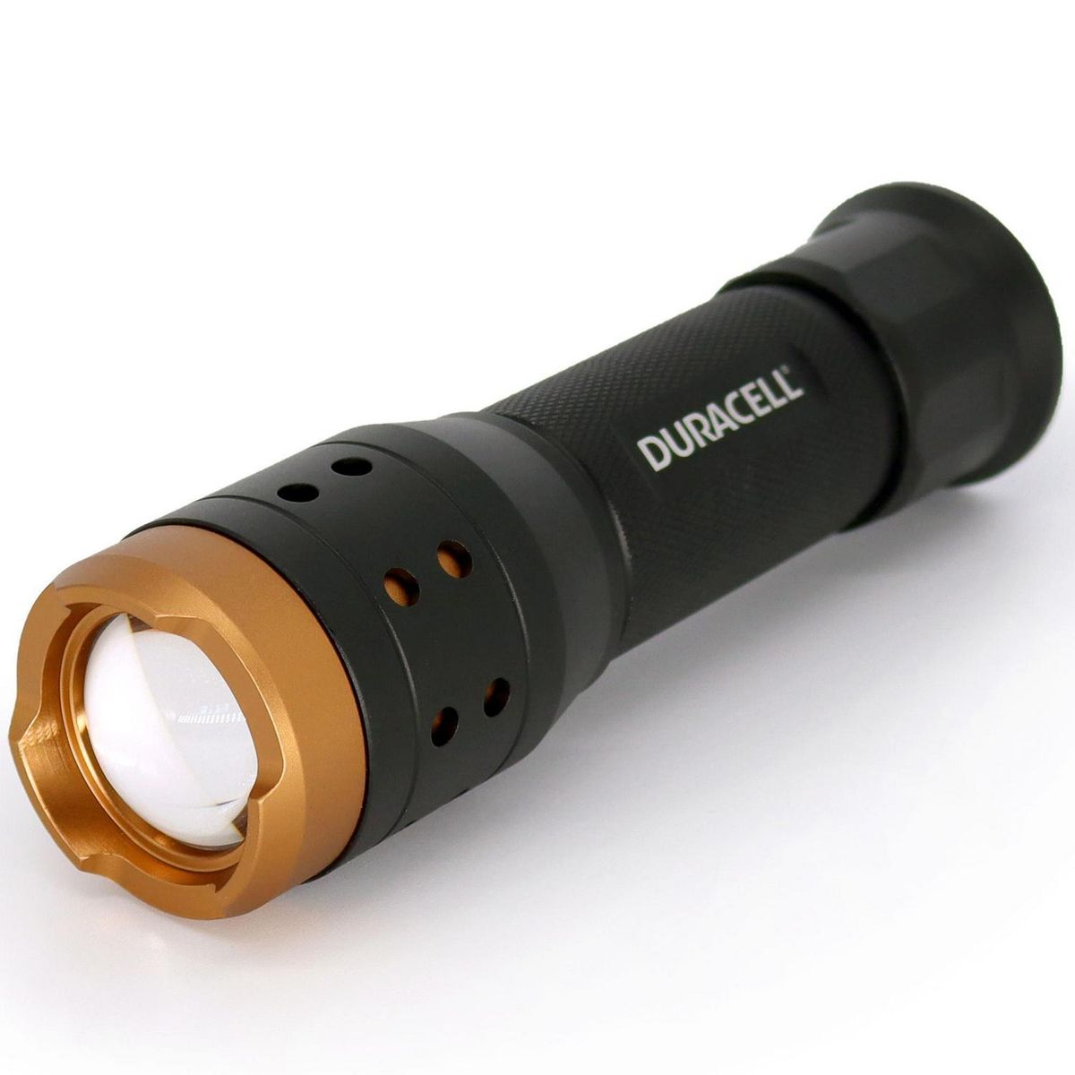 DURACELL - Linterna Zoom Foco Ajustable 700 Lúmenes (3 pilas AAA Incluidas)