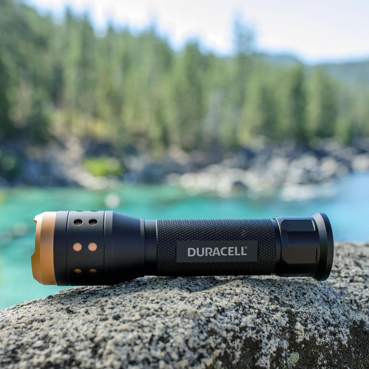Linterna Zoom Foco Ajustable 700 Lúmenes (3 pilas AAA Incluidas), marca DURACELL - Foto 2