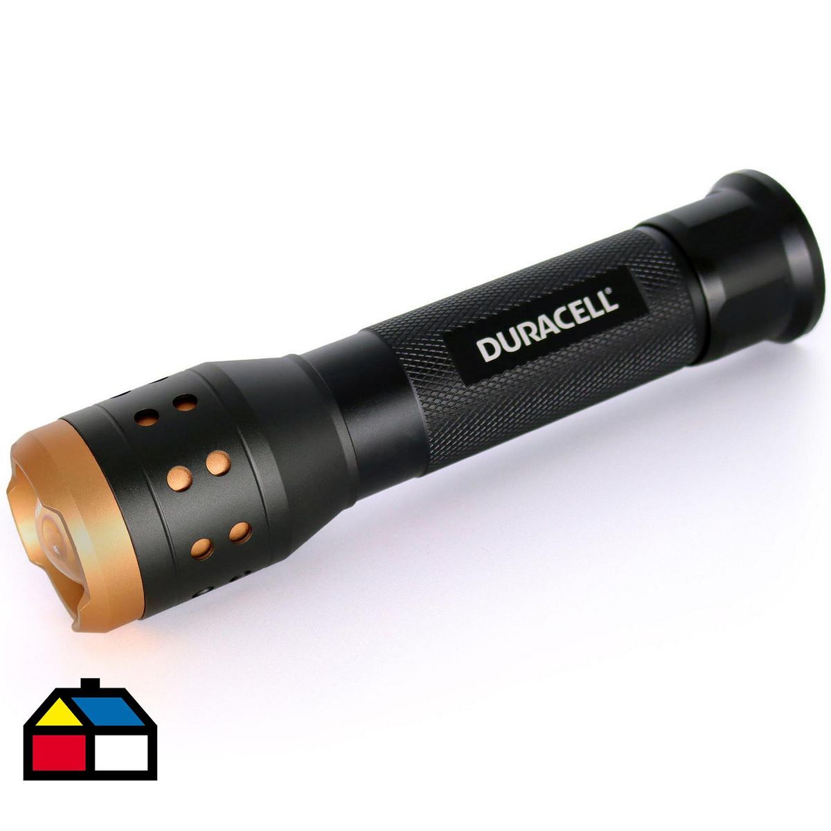 DURACELL - Linterna Zoom Foco Ajustable 1000 Lúmenes (3 pilas C Incluidas)