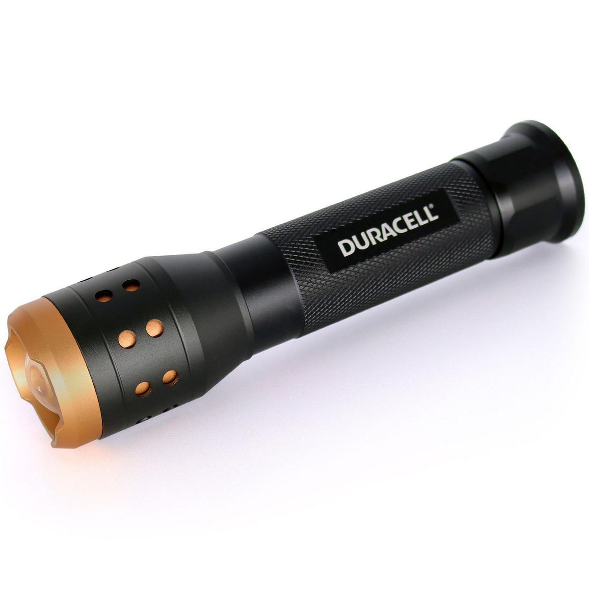 DURACELL - Linterna Zoom Foco Ajustable 1000 Lúmenes (3 pilas C Incluidas)