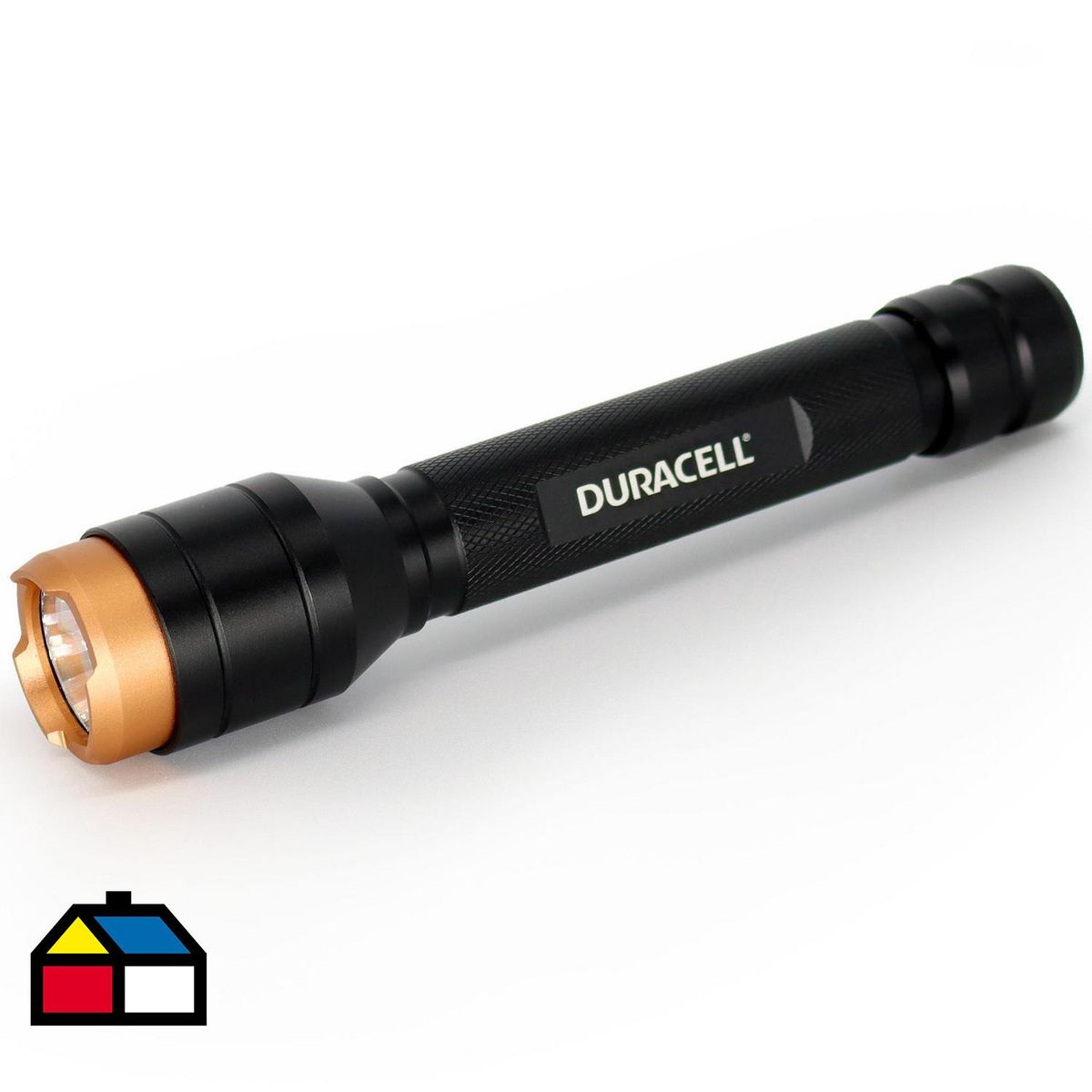 DURACELL - Linterna Aluminio 150 Lúmenes (2 pilas AA Incluidas)