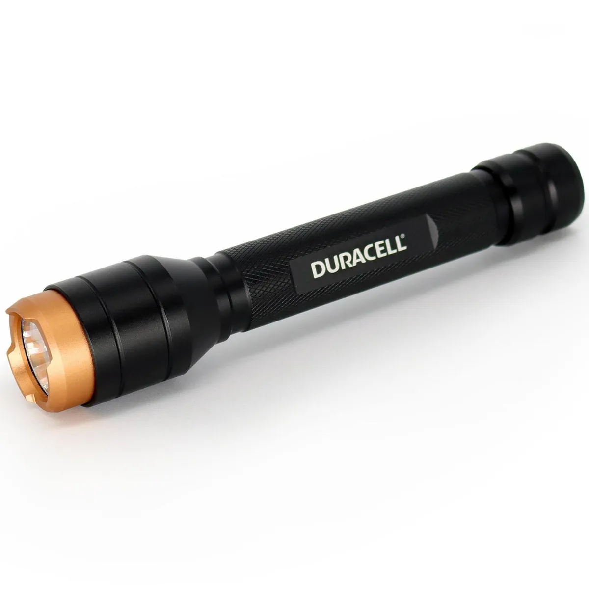 DURACELL - Linterna Aluminio 150 Lúmenes (2 pilas AA Incluidas)