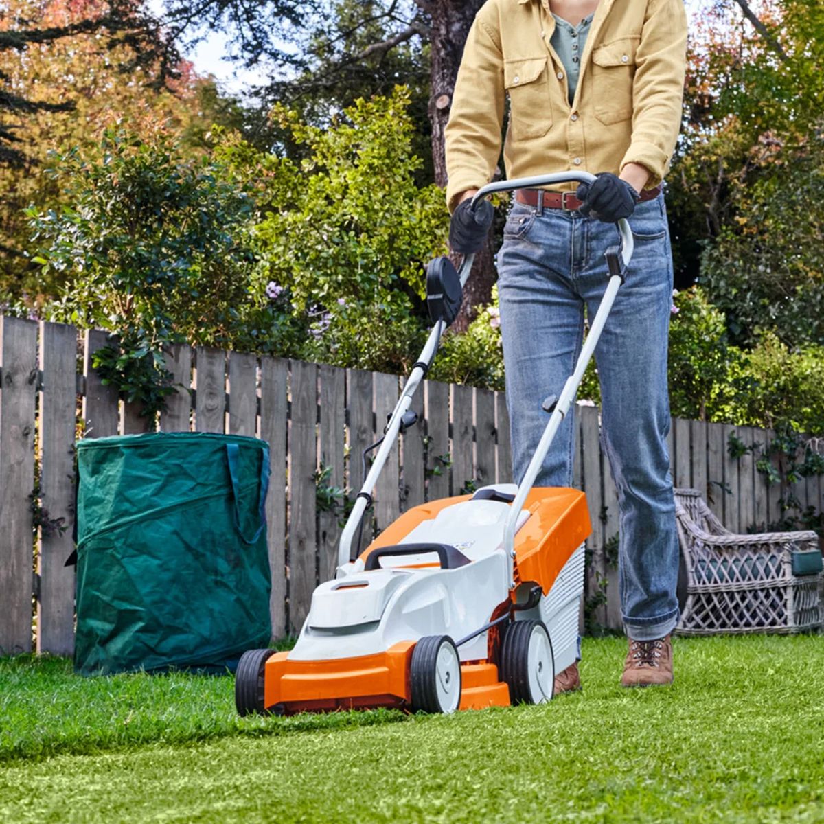 STIHL - Cortadora Pasto Inalámbrico Rma 235